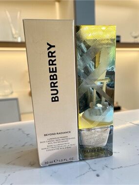 Burberry Beyond Radiance Luminous Primer Bare Glow 1 oz NIB
